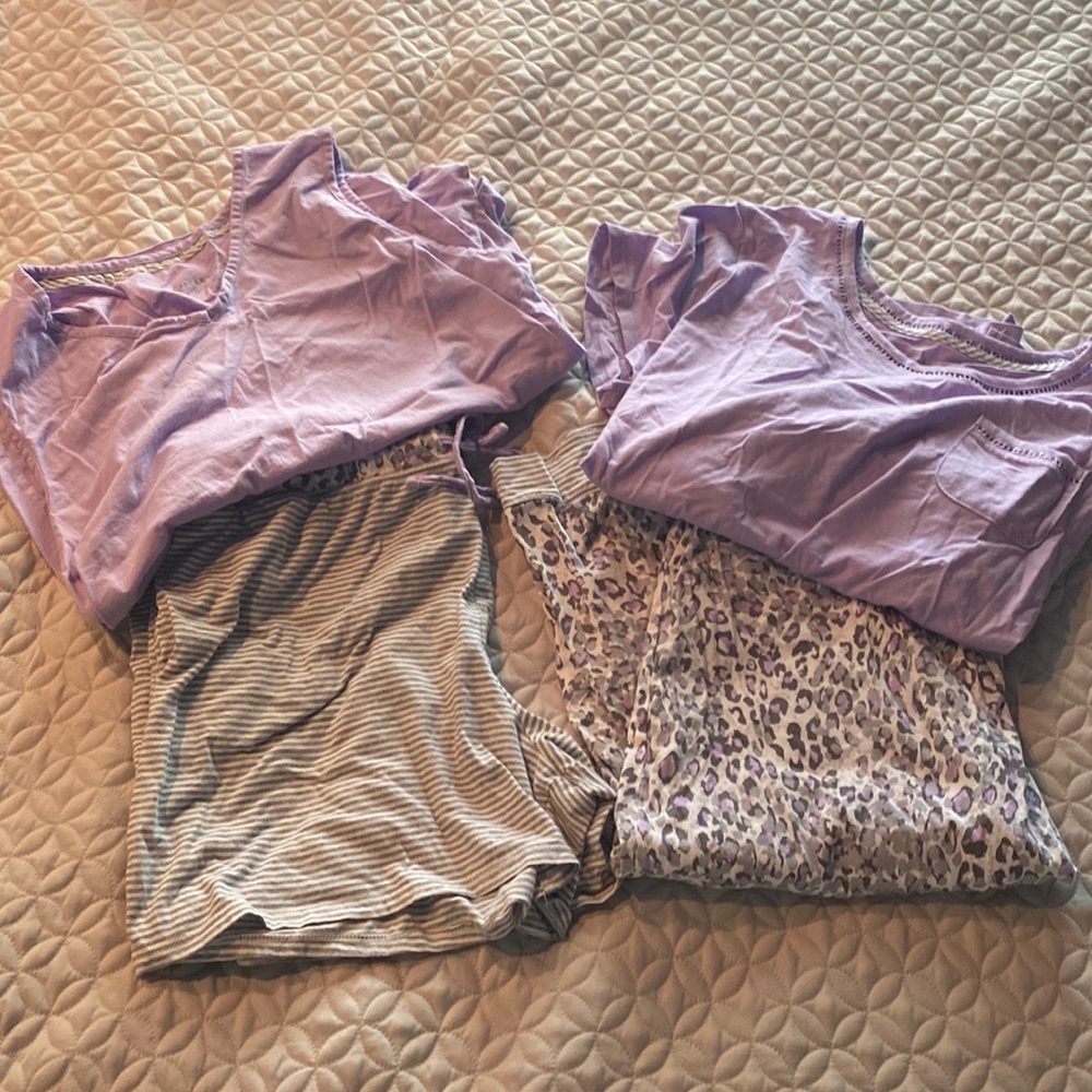 4 piece lounge/ PJ set